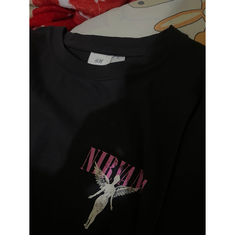 เสื้อยืด Nirvana H&M (พรีออเดอร์)