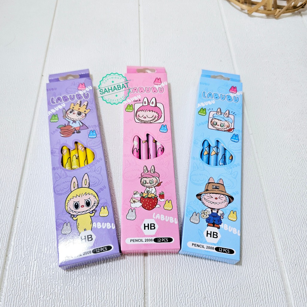 CUTE PUMPKIN CHARACTER HB PENCIL / CUTE PUMPKIN PENCIL / PENCIL