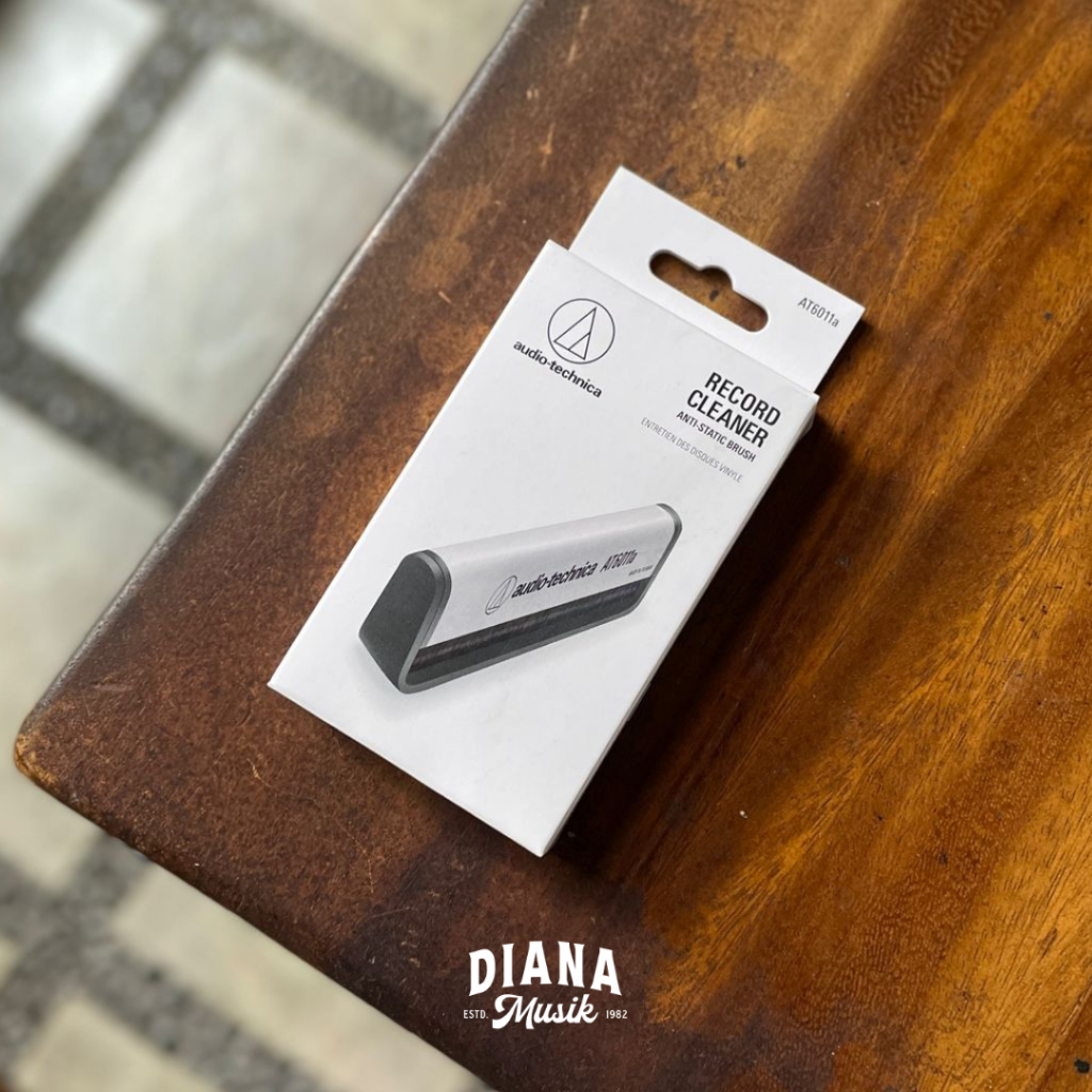 Audio-technica AT6011a / AT 6011 แปรงบันทึกป้องกันไฟฟ้าสถิตย์