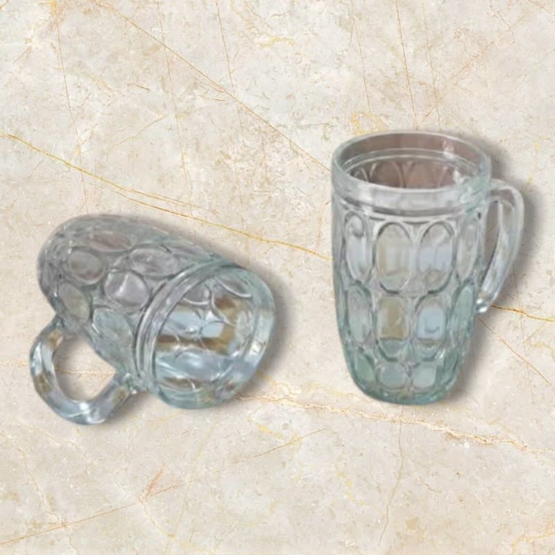 6PCS THUMB TEA CUPS / SUPER THICK HANDLE TEA CUPS!!!