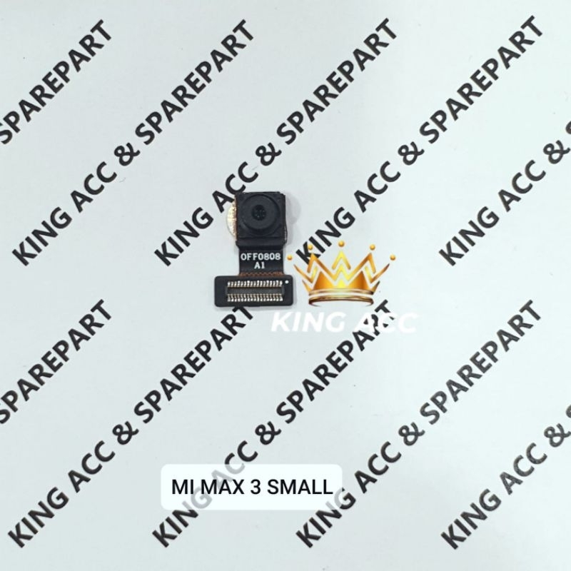 CAM CAMERA XIAOMI MI MAX 3 SMALL FRONT ORIGINAL