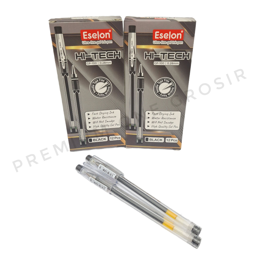 1 กล่องมี 12 ชิ้น ECHELON HI - TECH Pens / ECHELON HI - TECH Pens