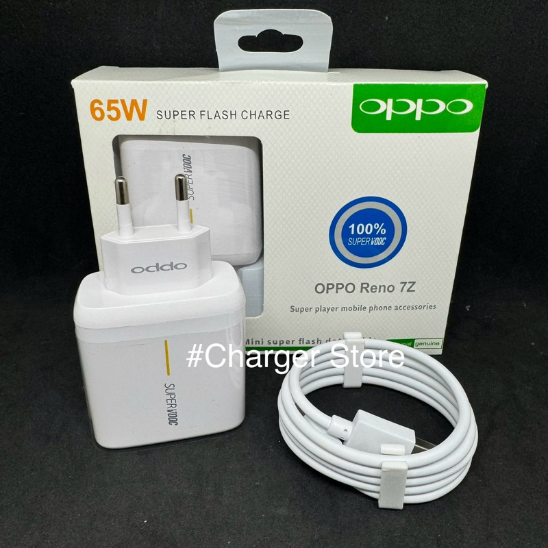 เครื่องชาร์จ Oppo 65W SUPER VOOC Fast Charging Micro USB F11 F11 Pro A33 A37 Neo 7 Neo 9 F1S Neo 5 F