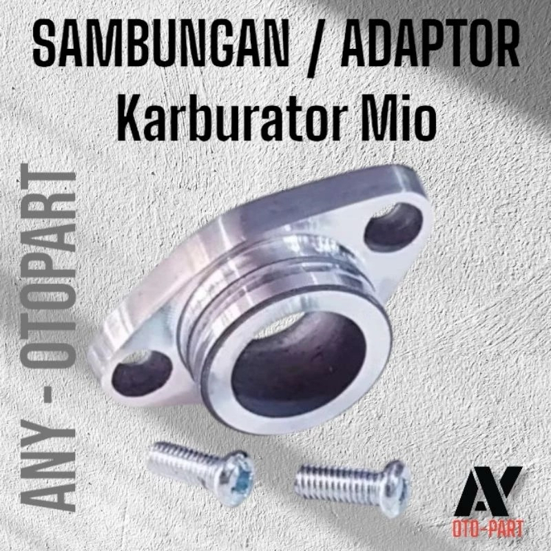Mio Beat Manipol Connection Adapter to Revo Grand Legenda Karisma Supra คาร์บูเรเตอร์