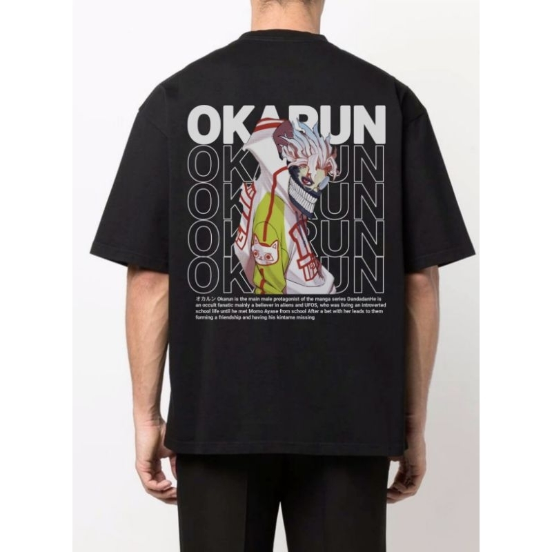 เสื้อยืด OKARUN Dandandandandandan
