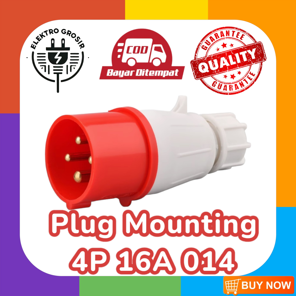 INDUSTRAIAL PLUG TYPE 014 INDUSTRAIAL PLUG 4P 16A