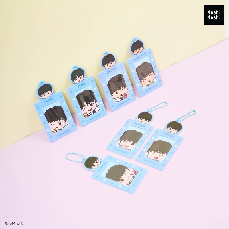 OFFICIAL MOSHI MOSHI X NCT DREAM PHOTOCARD HOLDER