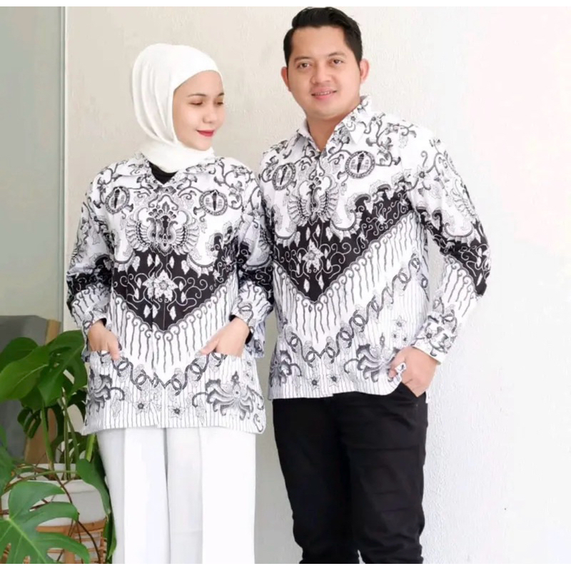 Pgri UNIFORM สําหรับผู้ชายและผู้หญิงที่เคลือบขนสัตว์ // เสื้อผ้า PGRI // BSY