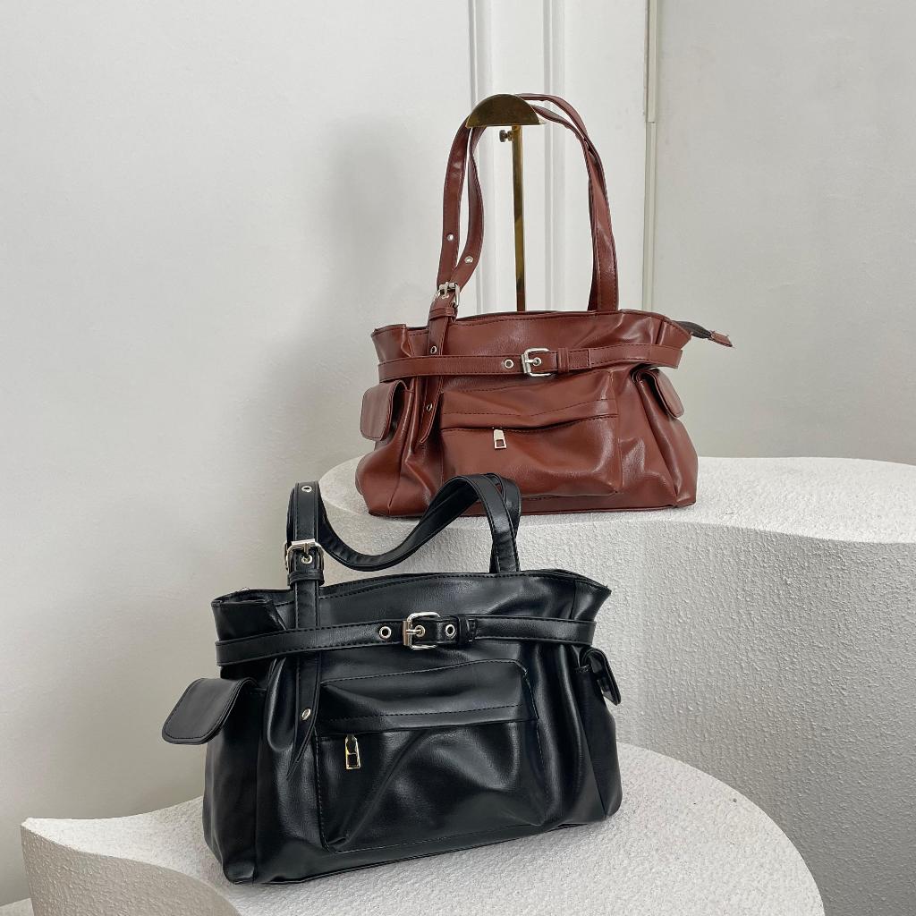 PAVI BAGS กระเป๋าสะพายไหล่ผู้หญิง