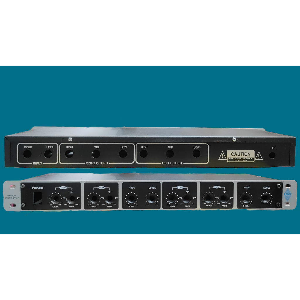 กล่อง CROSSOVER ACTIVE RONIC 3 WAY BX-3WY