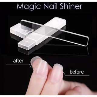Kikir Kuku Kilat Buffer Bening Kaca Kilat / Kikiran Manicure