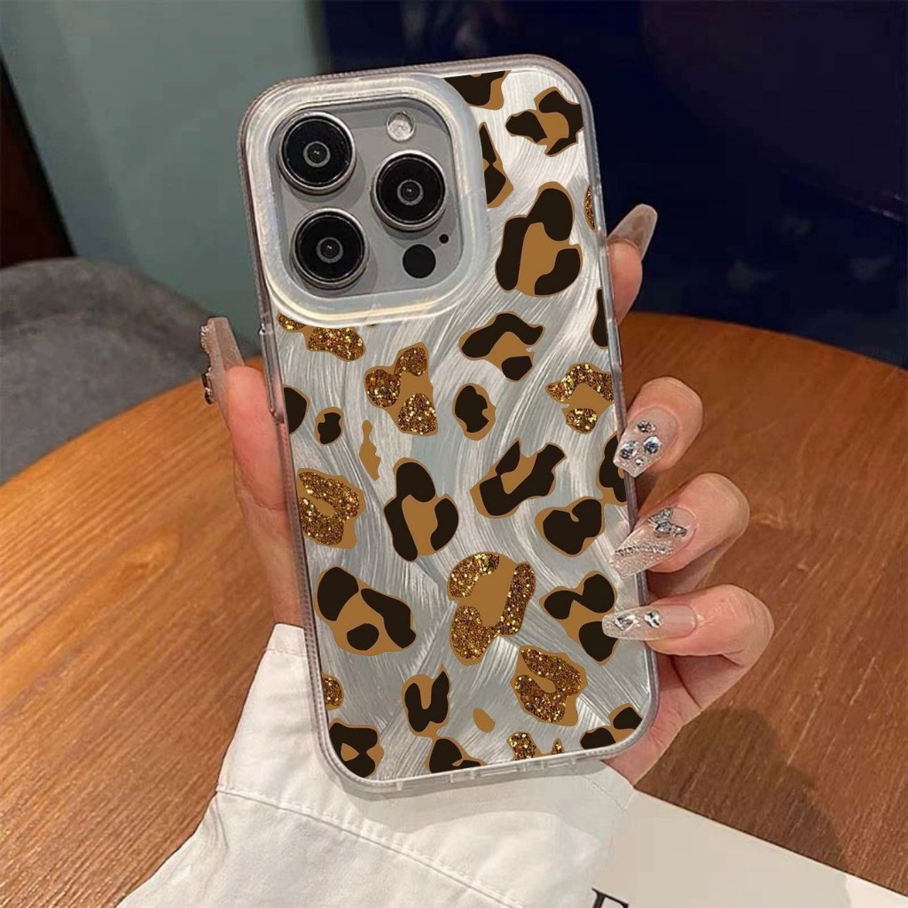 YX193 ใหม่ Clarity เสือดาวสําหรับ Oppo A71 A74 A78 A9 A98 F1S F5 F7 F11 RENO 4 4F 5 5F 6 7Z 8T 10 11