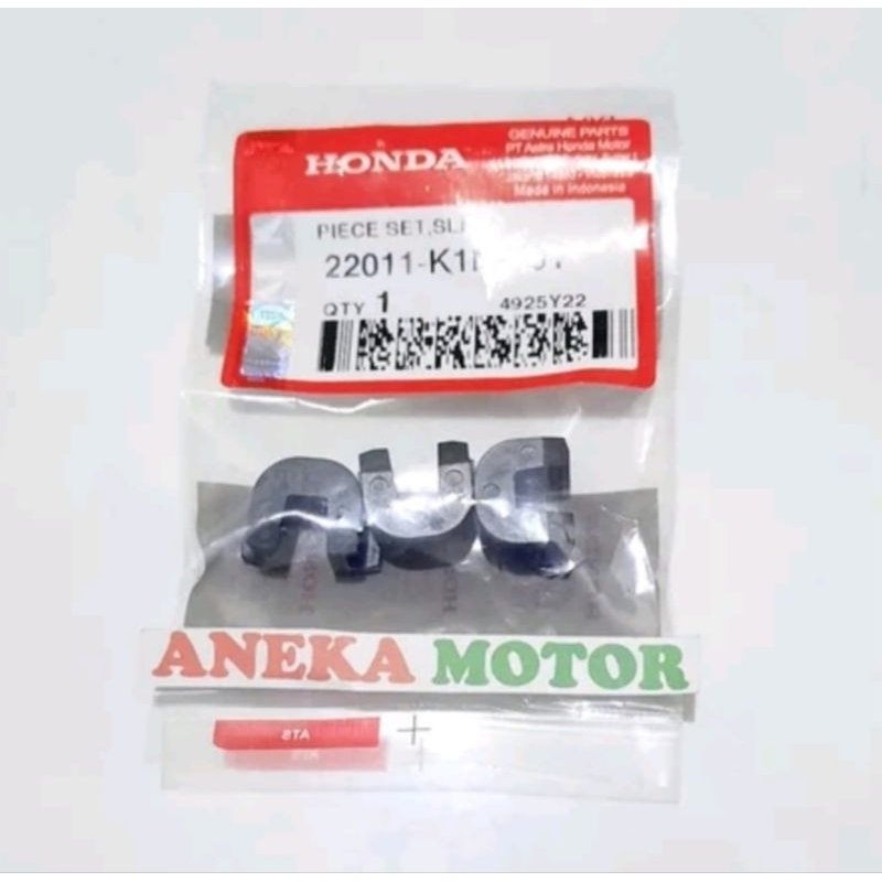 ชิ้นสไลด์ Honda PCX 160 K1Z Vario 160 K2S 100% Original Honda Genuime อะไหล่ AHM 22011-K1N-J10 / 220