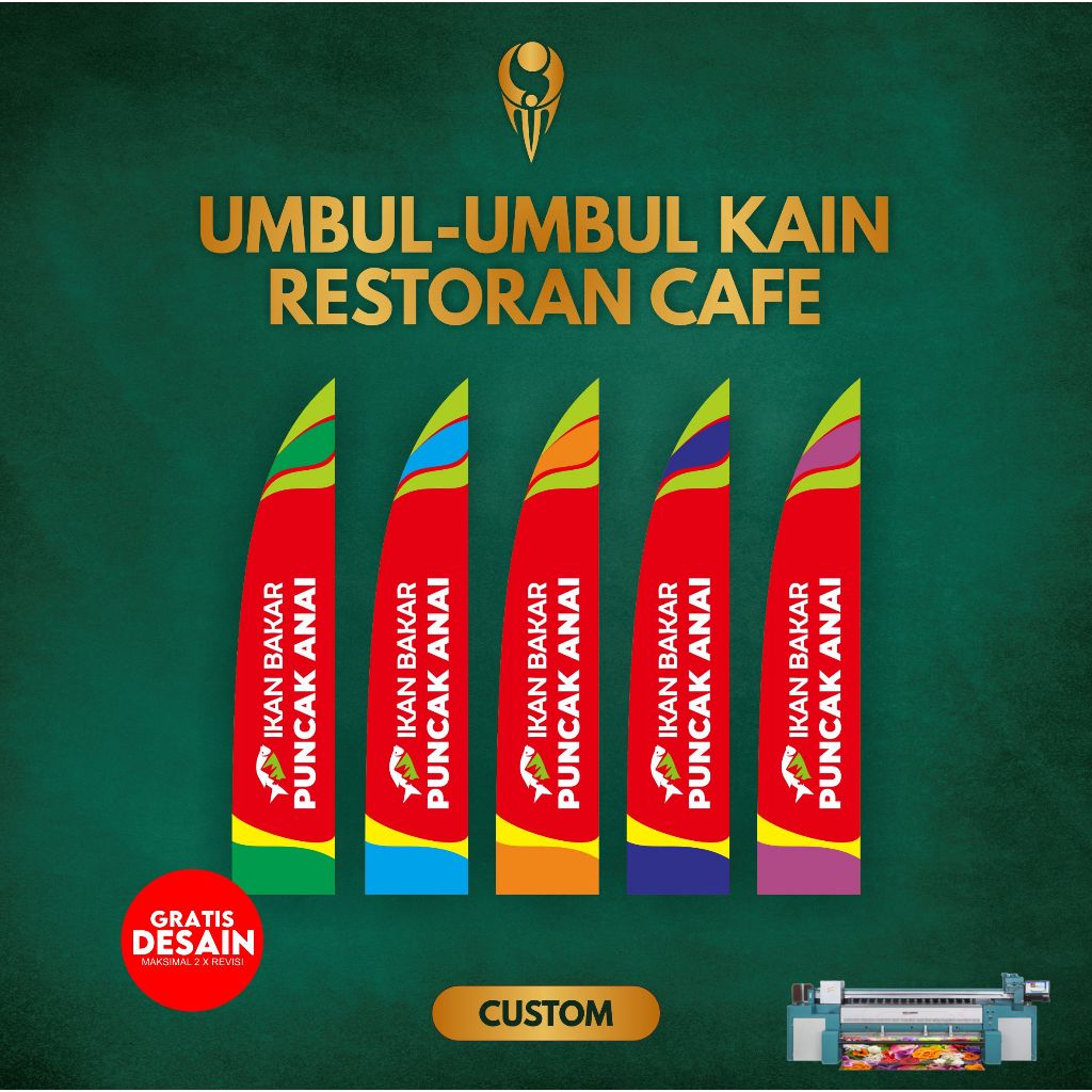 CUSTOM PICTURE โลโก้พิมพ์ผ้าสติกเกอร์ CAFE FULL PRINT FULL COLOR HD - SOLDIMPRO