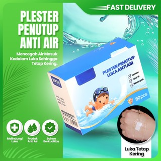 Plester Bening Penutup Bekas Luka Perban Kain Tembus Pandang Pelindung Luka dari Bakteri Tahan Air Anti Infeksi