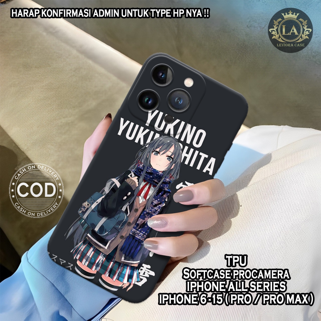 เคส HP IPHONE 7 / 15 (Pro / Pro max) - เคส Leviora - เคสแฟชั่น - IPHONE 7 / 15 Softcase - เคสกล้อง P