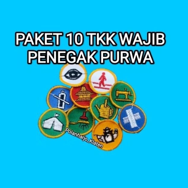TKK 10 Package บังคับ Purwa / แพ็คเกจลูกเสือ TKK