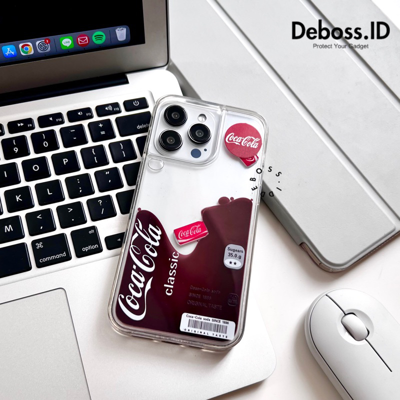 NEW COCACOLA WATERCASE พร้อมสําหรับ IPH X/XR/11/12/13/14/15/16Pro Max