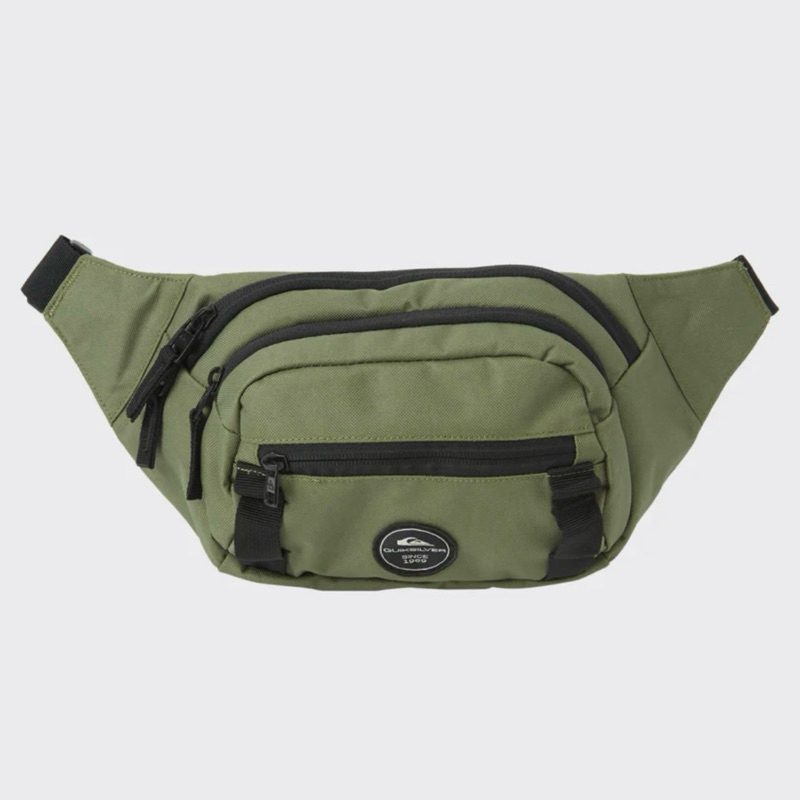 Original Quiksilver WaistBag Simple Black