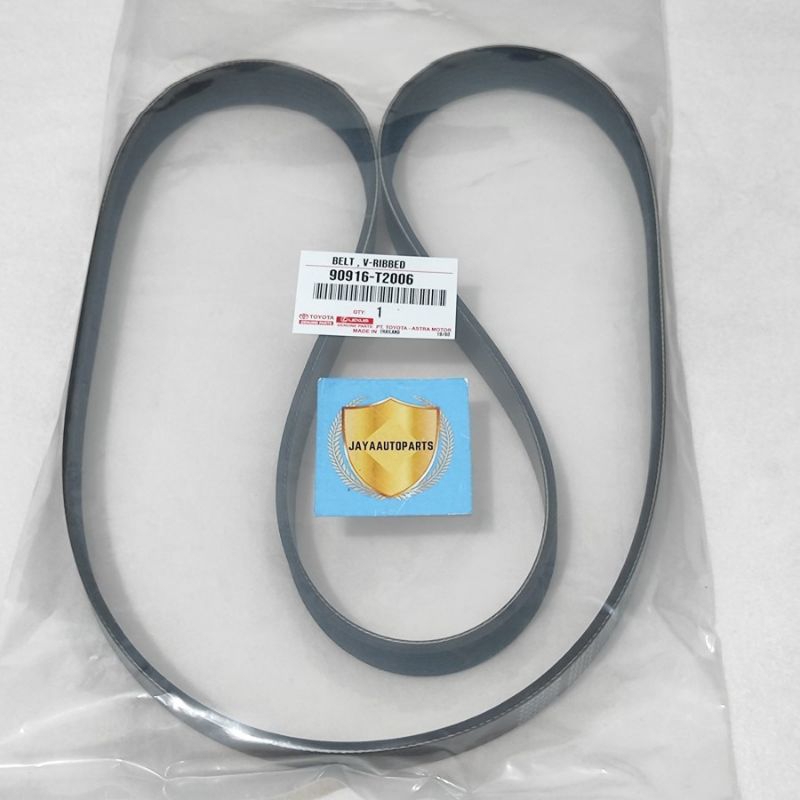 สายพานพัดลม Innova Fortuner Hilux Diesel 7pk1516 90916-T2006