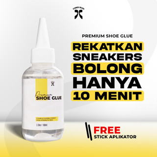 Summer Shoe Glue - Lem Sepatu Sandal Super Kuat Sol Sneakers Lengket Tahan Lama Anti Air