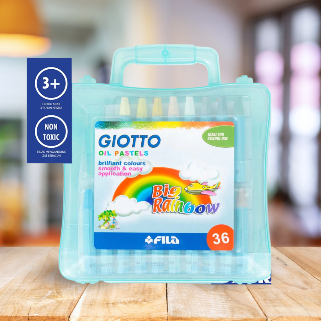 เคส Giotto Oil Pastels 36 สี 293300