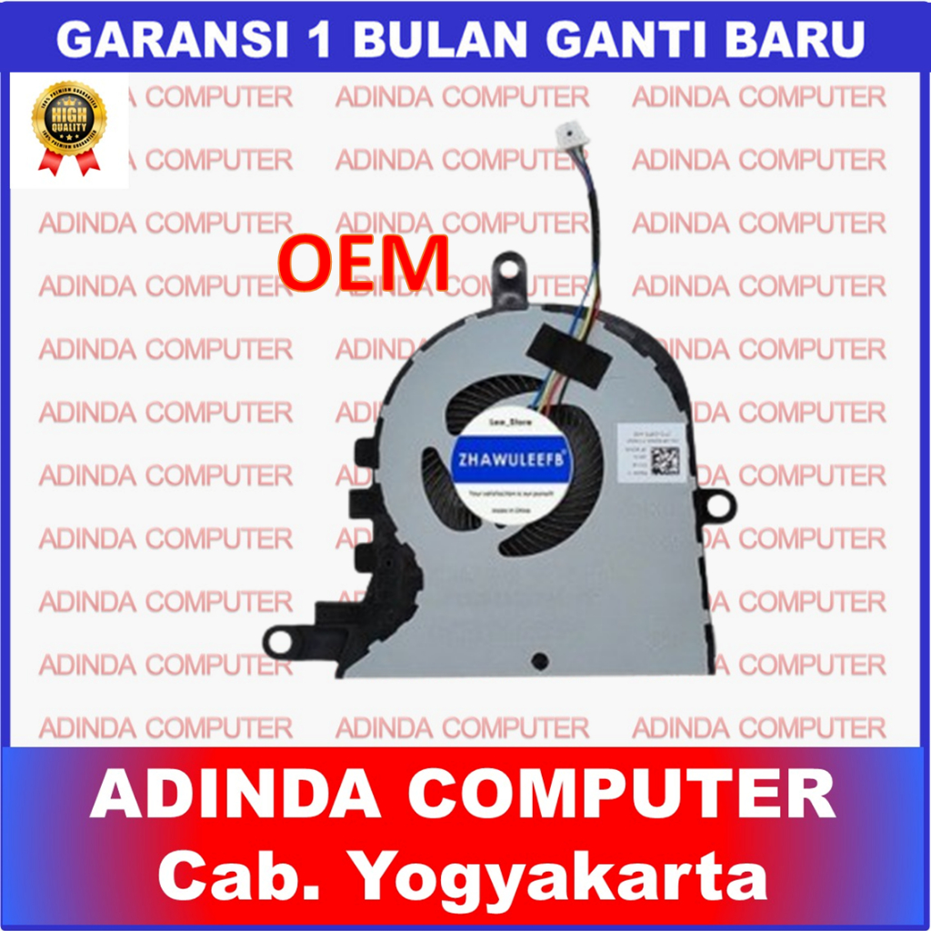 Dell Latitude 3590 E3590 พัดลม Inspiron 15-3580 15-3581 15-3585 15-3593