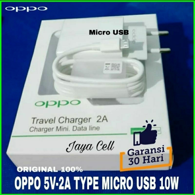 ที่ชาร์จ ORI 0PP A3s A5s A12 A15 A15s A31 A37 A57 A71 A73 A83 ต้นฉบับ 100% MICRO USB 10 WATT