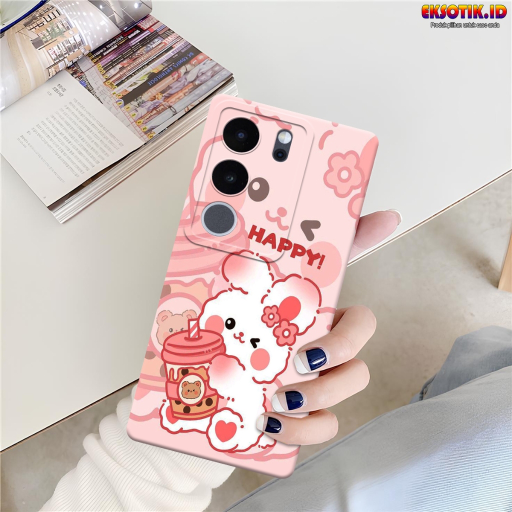 เคส Vivo V29 5G - เคส Vivo V29 5G - เคสแฟชั่น - Vivo V29 5G Silicone - Cool and Cute Motif - Vivo V2