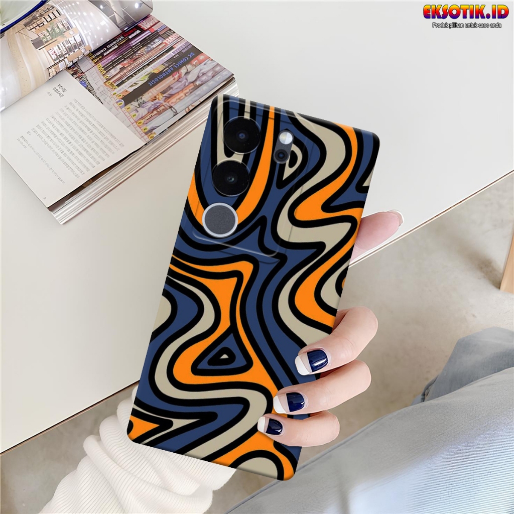 เคส Vivo V29 5G - เคส Vivo V29 5G - เคสแฟชั่น - Vivo V29 5G Silicone - Cool and Cute Motif - Vivo V2