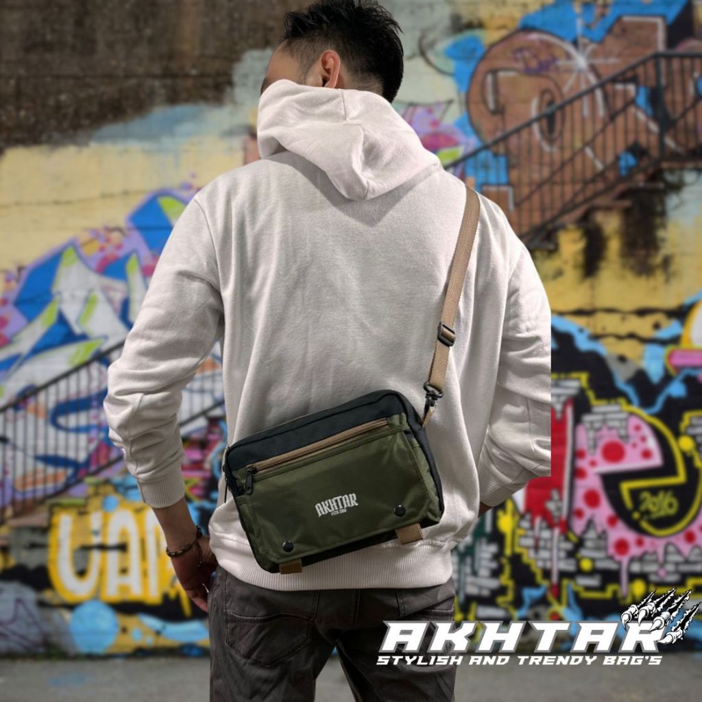 กระเป๋าสะพายลําลอง Vikas Akhtar - รูปที่ 7