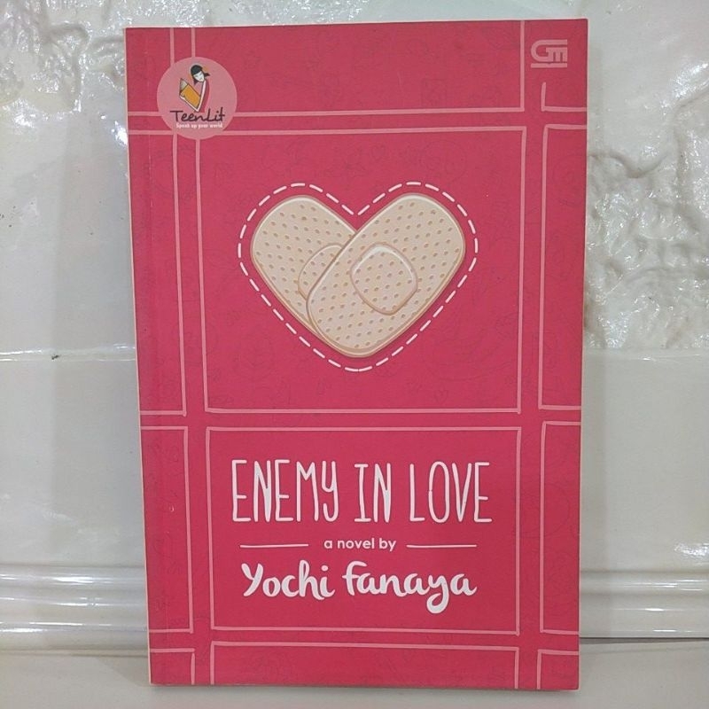 Enemy IN LOVE NOVEL By Yochi Dannanya หนังสือต้นฉบับ