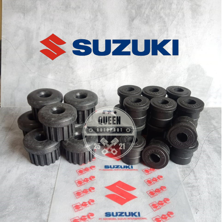1 ชุดยาง BOS PER BUSHING EARRINGS PER LEAF 24PC - SUZUKI JIMY KATANA SJ410