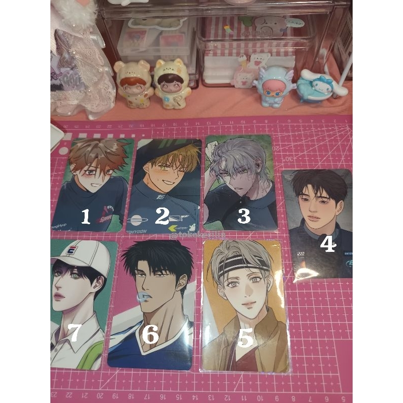 ทีม RPC Lezhin Manhwa, Bombon RTAP manhwa อย่างเป็นทางการเกาหลี