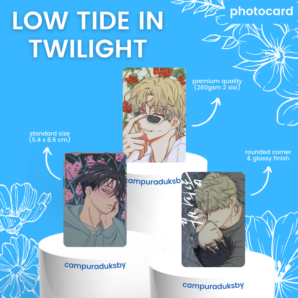 Low Tide In Twilight Premium Photocard (ซื้อ 5 ฟรี 1)