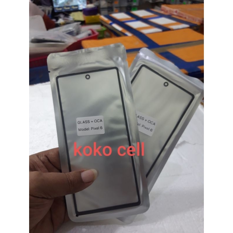 กระจกบังลม lcd Gogle Pixel 6 มีโคคาพร้อม sis โปรดสั่งซื้อขอบคุณ