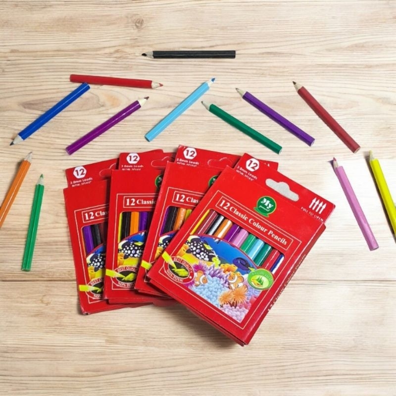 My pencil color/My pencil color 12 สี