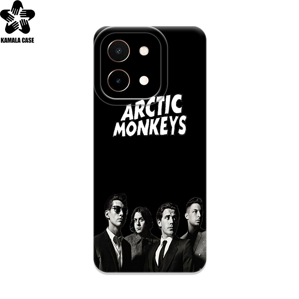 PREMIUM SOFTCASE ARCTIC MONKEYS BAND MOTIF สําหรับ VIVO Y28 & ALL TYPE VIVO - เคสกล้อง PRO - เคสใหม่