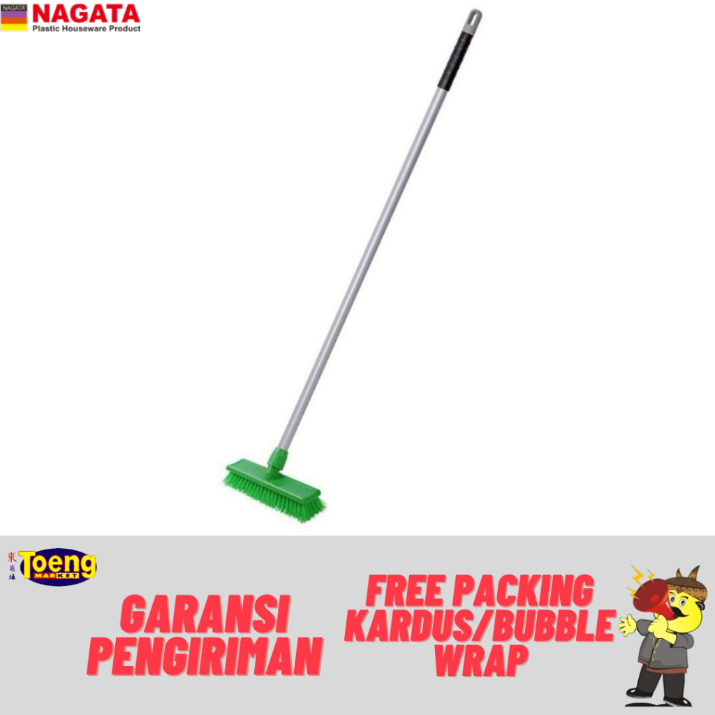 แปรงขัดพื้น Nagata 844 - NAGATA NGT844 FLOOR BRUSH