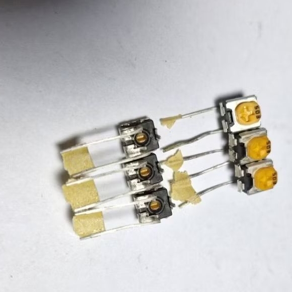 VR BLUE TRIMPOT 50K 503 ต้านทานการสลับชิ้นส่วนพลาสติก VR BLUE