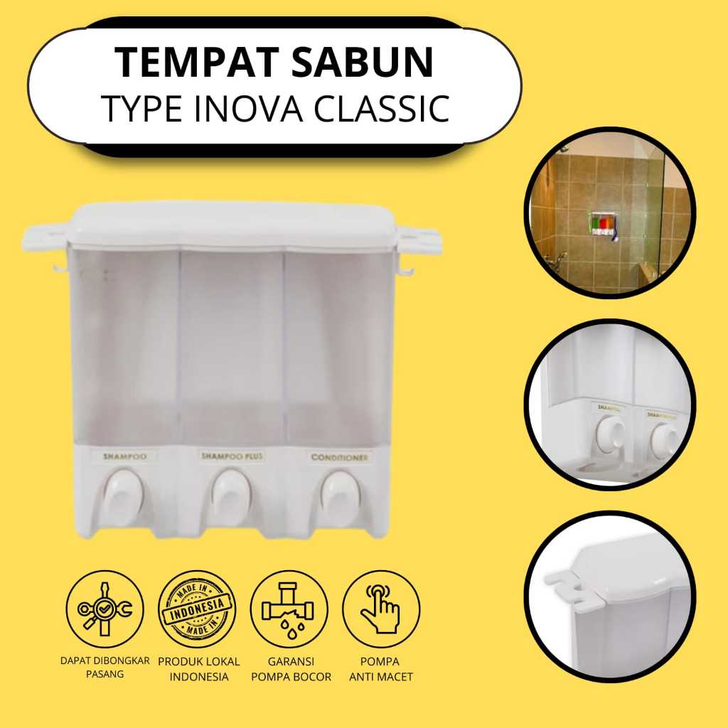 ที่ใส่สบู่เหลว Inova CLASSIC