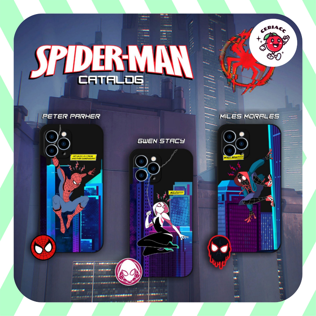 ใหม่! PRINTING LENS PROTECTOR Spi*erman case infinix hot 30i smart 7 10s 20i 12 2023 note 11 12 itel