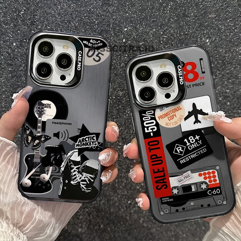 YX134 SOFTCASE CASING WORLD TOUR AESTHETIC COMPATIBLE สําหรับ OPPO A71 A74 A78 A96 RENO 4 4F 5 5F 6 