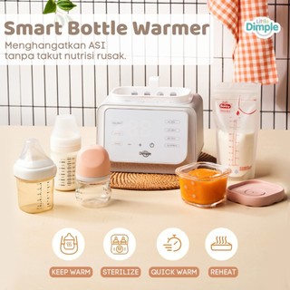 Little Dimple Smart Bottle Warmer - Penghangat Botol Susu dan Asi Bayi