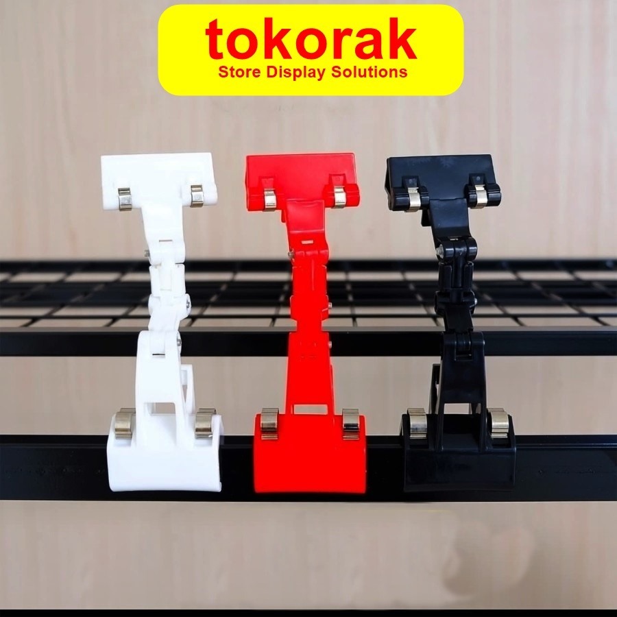 ROBOT PRICE TAG CLIP PRICE LABEL CLIP ROBOT BENDING PRICE TAG CLIP PRICE LABEL CLIP