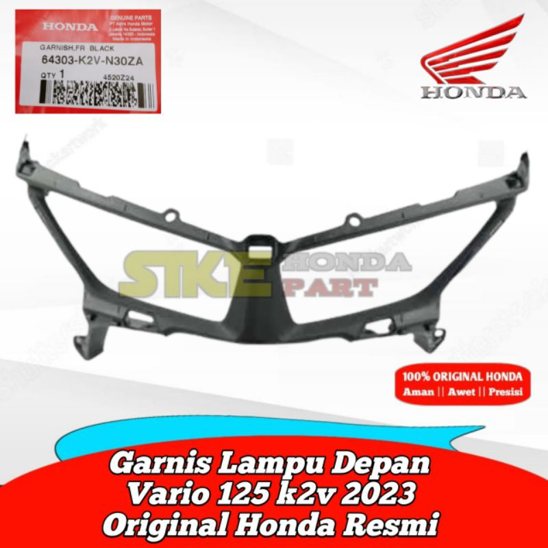 64303-K2V-N30ZA ไฟหน้า Garnish Cover Vario 125 OFFICIAL ใหม่