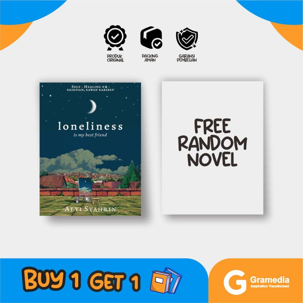 Gramedia Cirebon - Loneliness Is My Best Friend