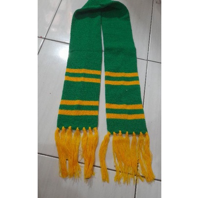 KP8 PLAIN THICK KNIT SCARF