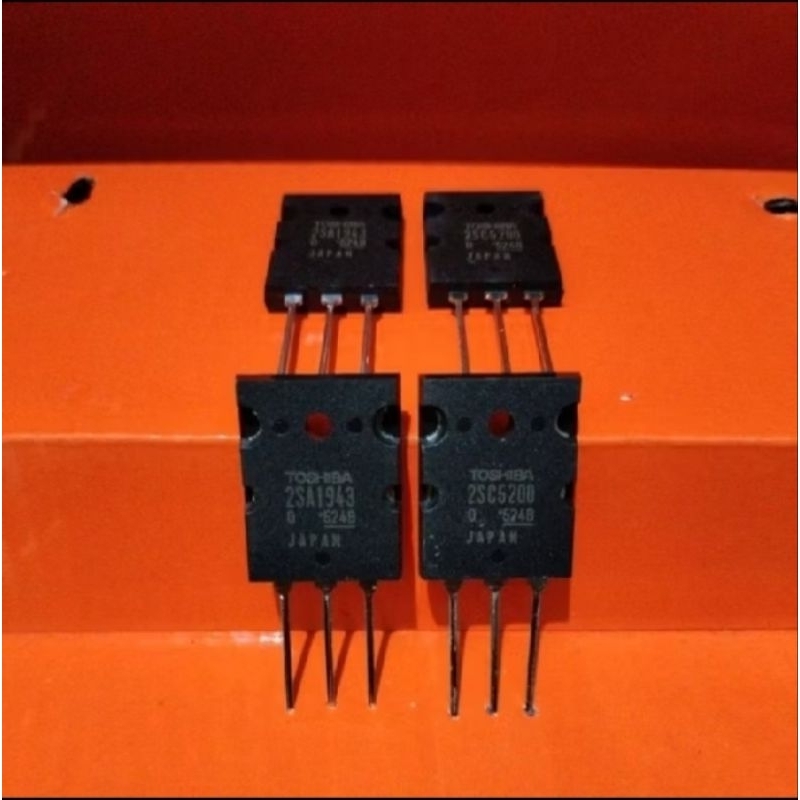 ทรานซิสเตอร์ Final Toshiba A1943 C5200 series 524B TR PowerToshiba