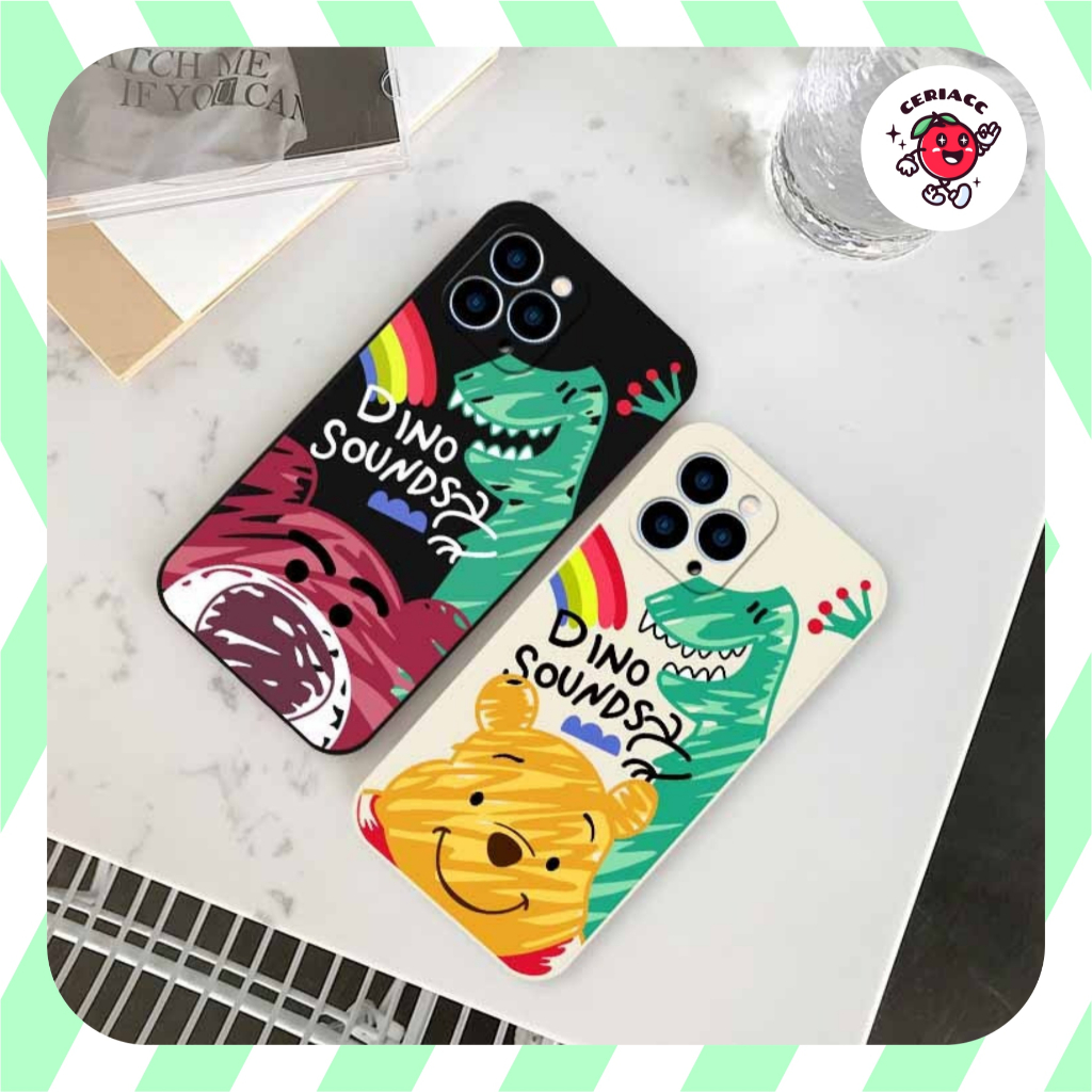 ใหม่! PRINTING LENS PROTECTOR Dino Sounds case samsung a14 a03 5g a04 a04e 4g A13 5G A04S m53 a33 5g